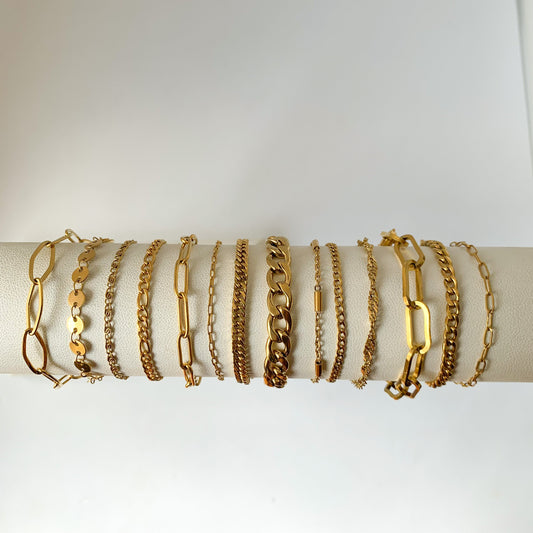 DRIP JEWELRY Bracelets Chain Bracelets