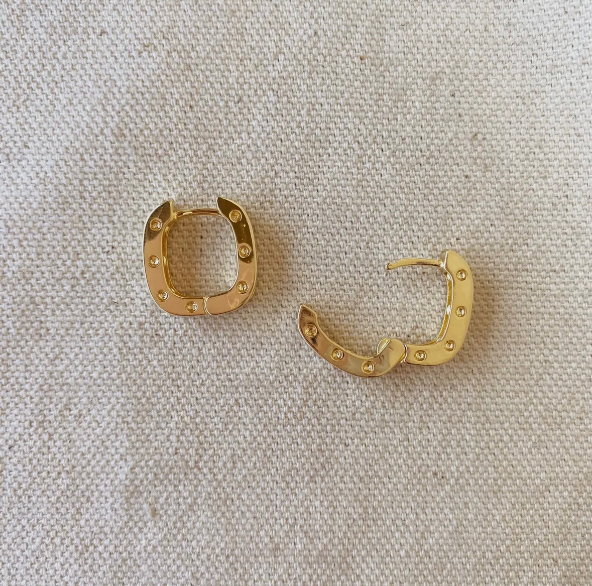 DRIP JEWELRY CartieRoman Hoops