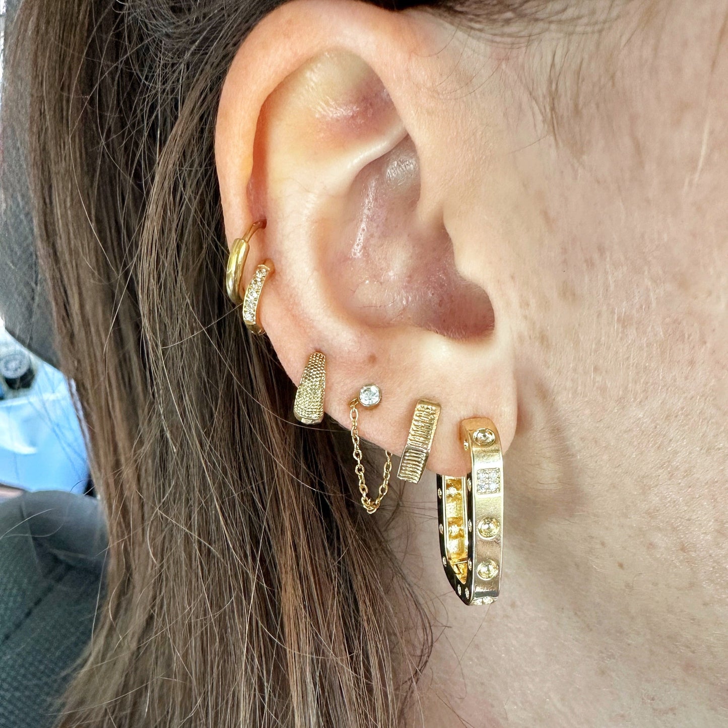 DRIP JEWELRY CartieRoman Hoops
