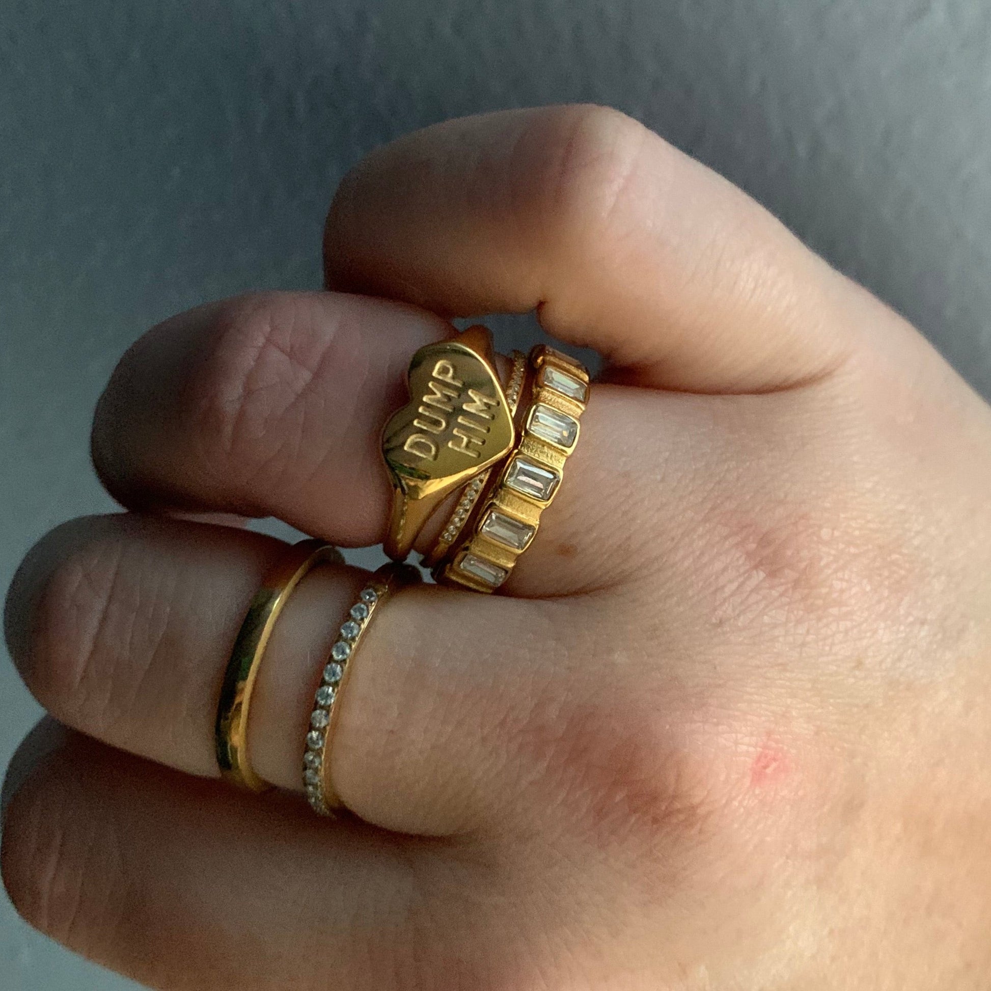 DRIP JEWELRY DUMP HIM RING