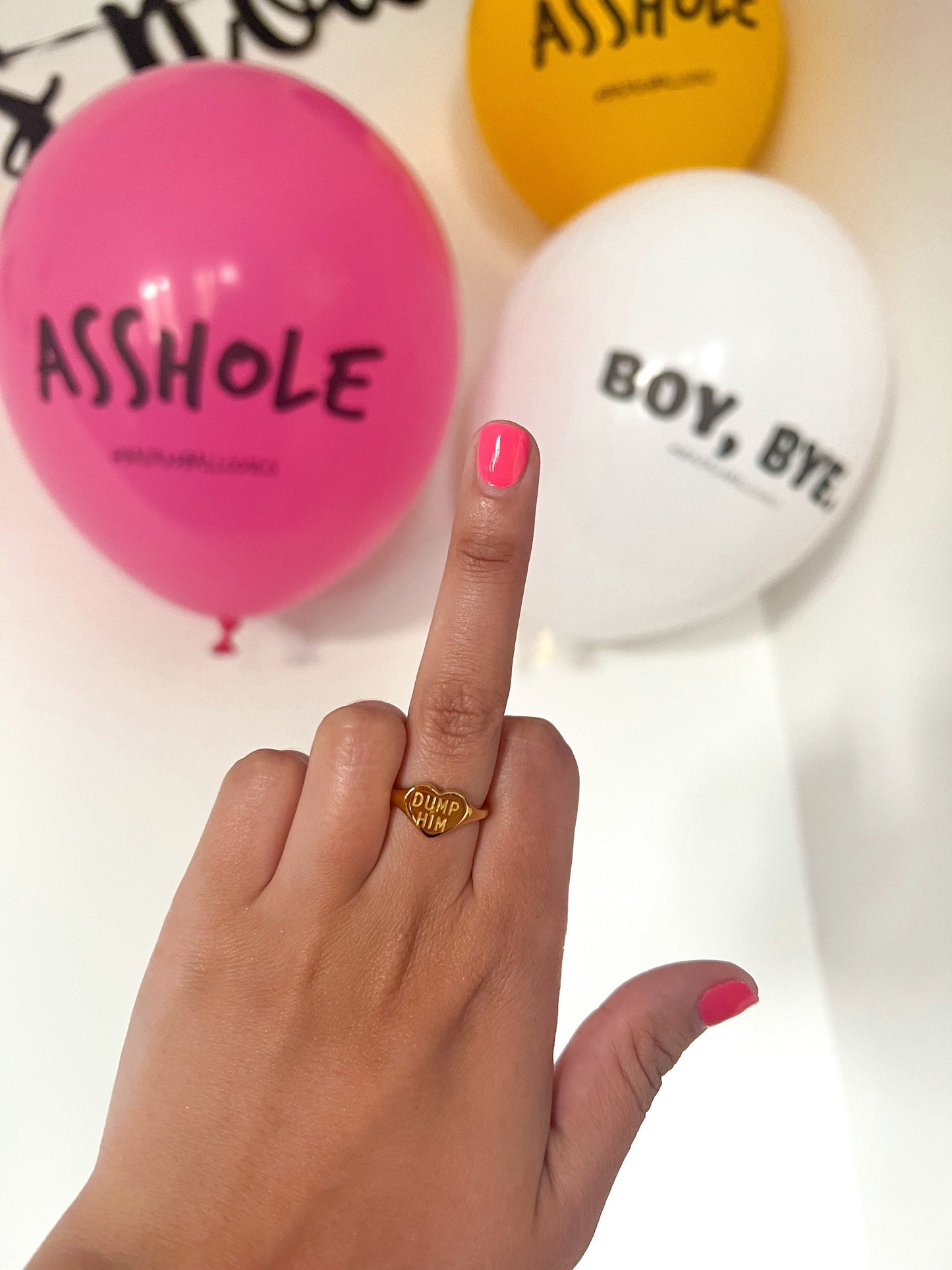 DRIP JEWELRY DUMP HIM RING