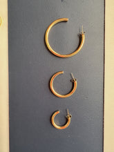 Load image into Gallery viewer, DRIP JEWELRY EARRINGS Lightweight Tube Earrings (3 sizes)
