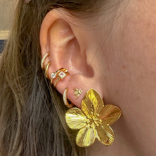 DRIP JEWELRY Flower Power Earrings