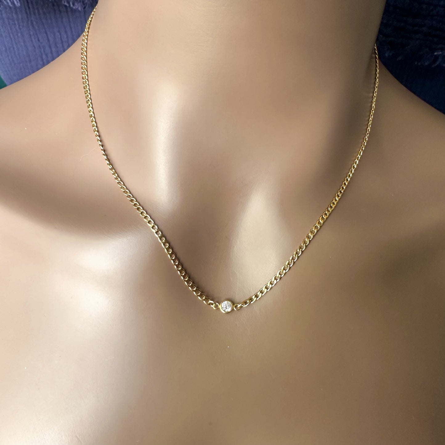 DRIP JEWELRY Necklace Birthstone Connected Bracelet or Necklace