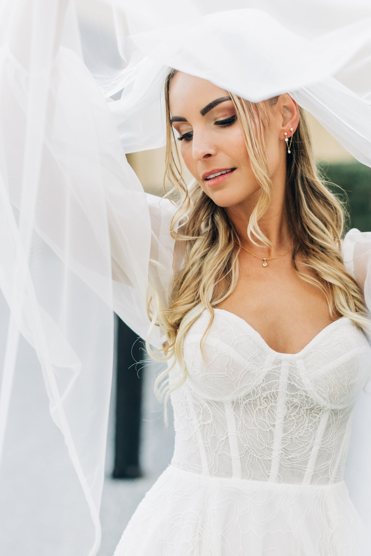 DRIP JEWELRY NECKLACES BRIDAL JEWELRY