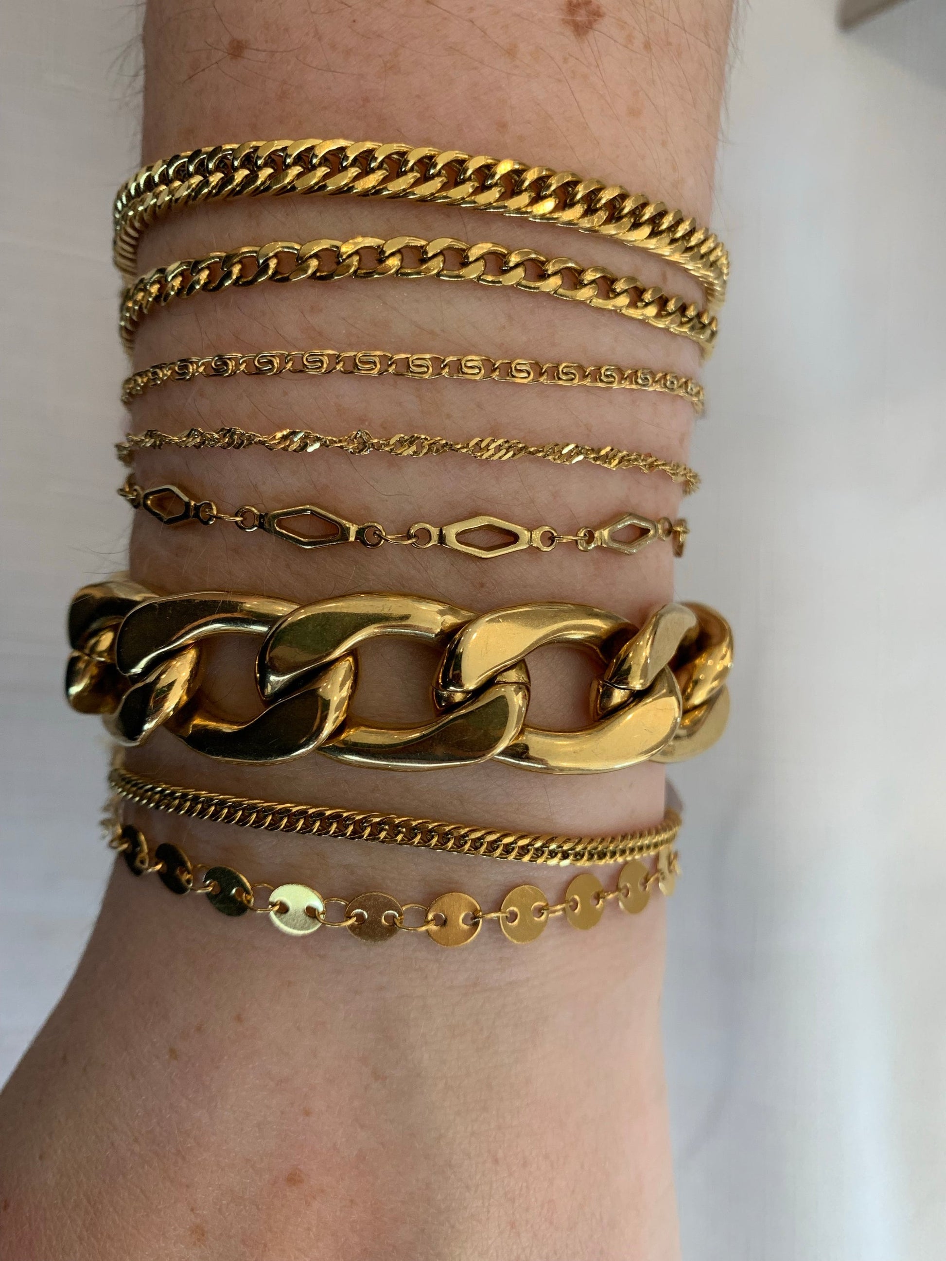 DRIP JEWELRY Bracelets Chain Bracelets