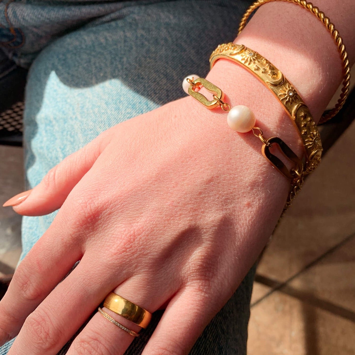 DRIP JEWELRY BRACELETS Sailor Moon Bangle