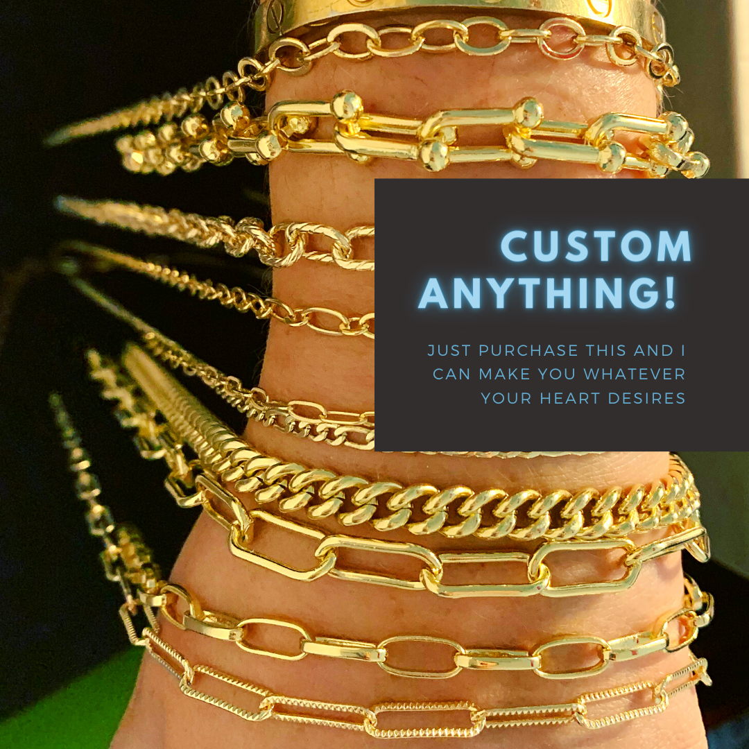 Custom Jewelry – DRIP JEWELRY