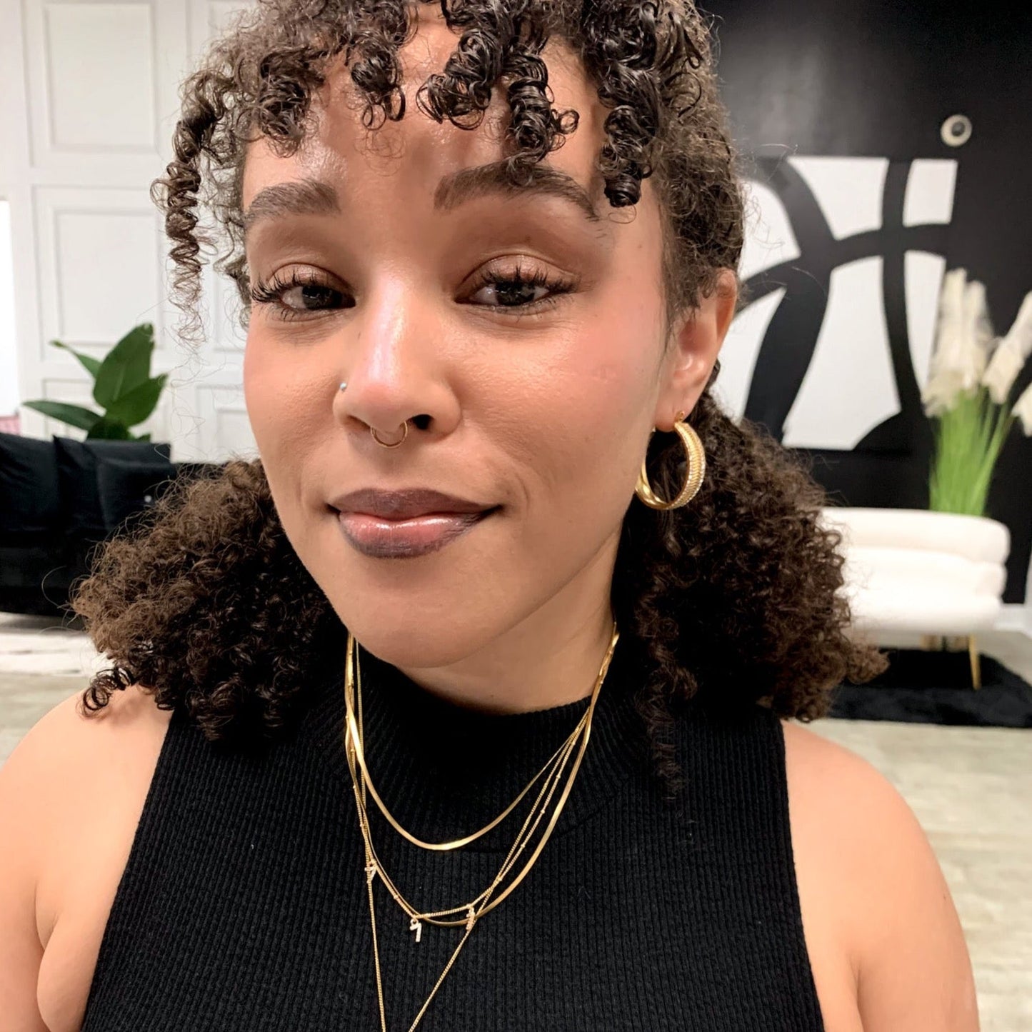DRIP JEWELRY Large Cool Girl Hoops