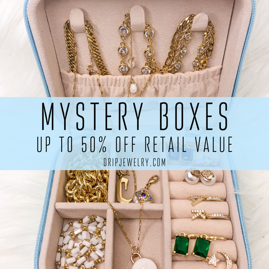 DRIP JEWELRY Mystery Box