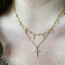Load image into Gallery viewer, DRIP JEWELRY Necklaces Cross Necklace
