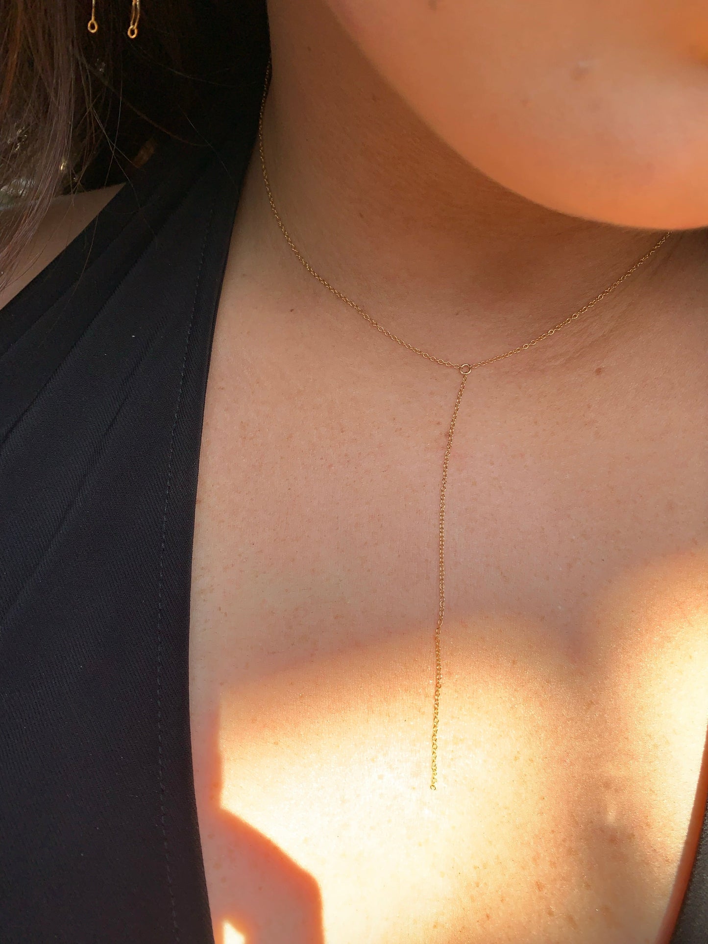 DRIP JEWELRY Necklaces Dainty Lariat