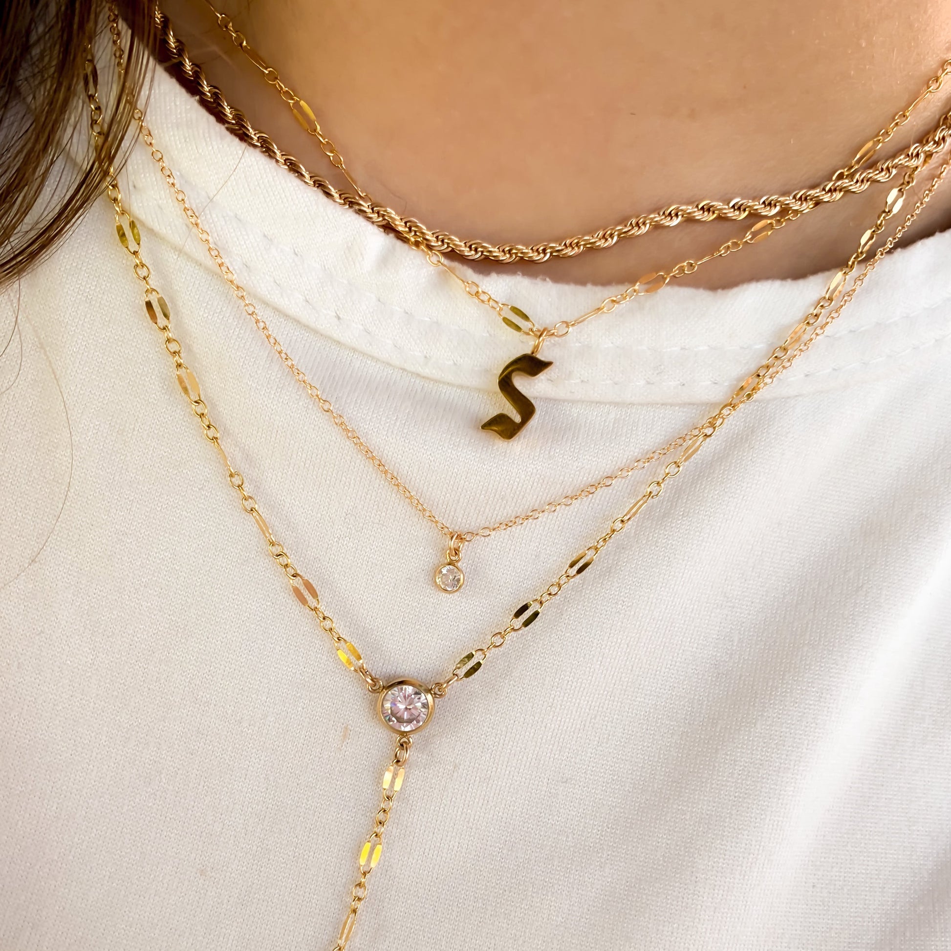 DRIP JEWELRY Necklaces Rope Necklace