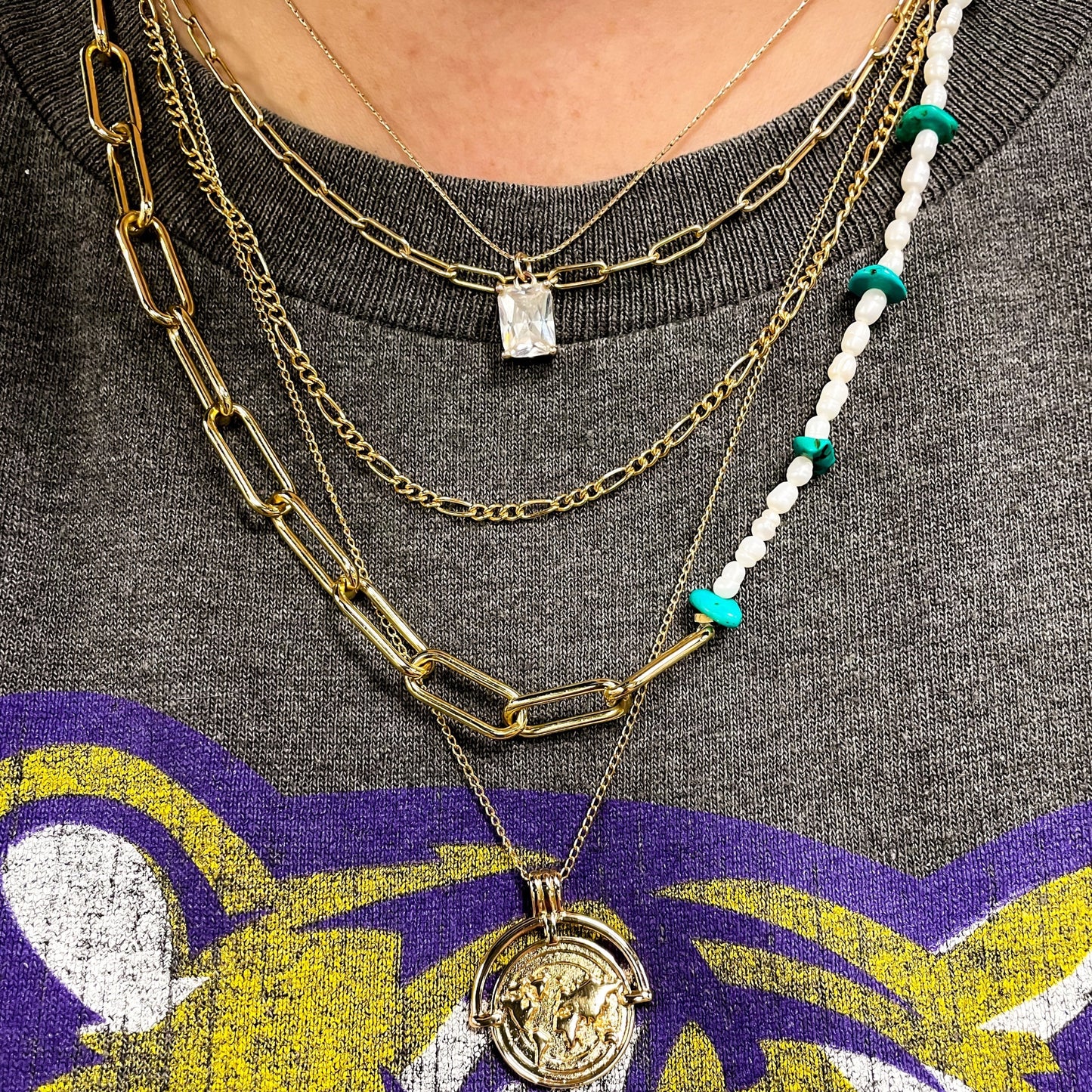 DRIP JEWELRY Necklaces Whitley