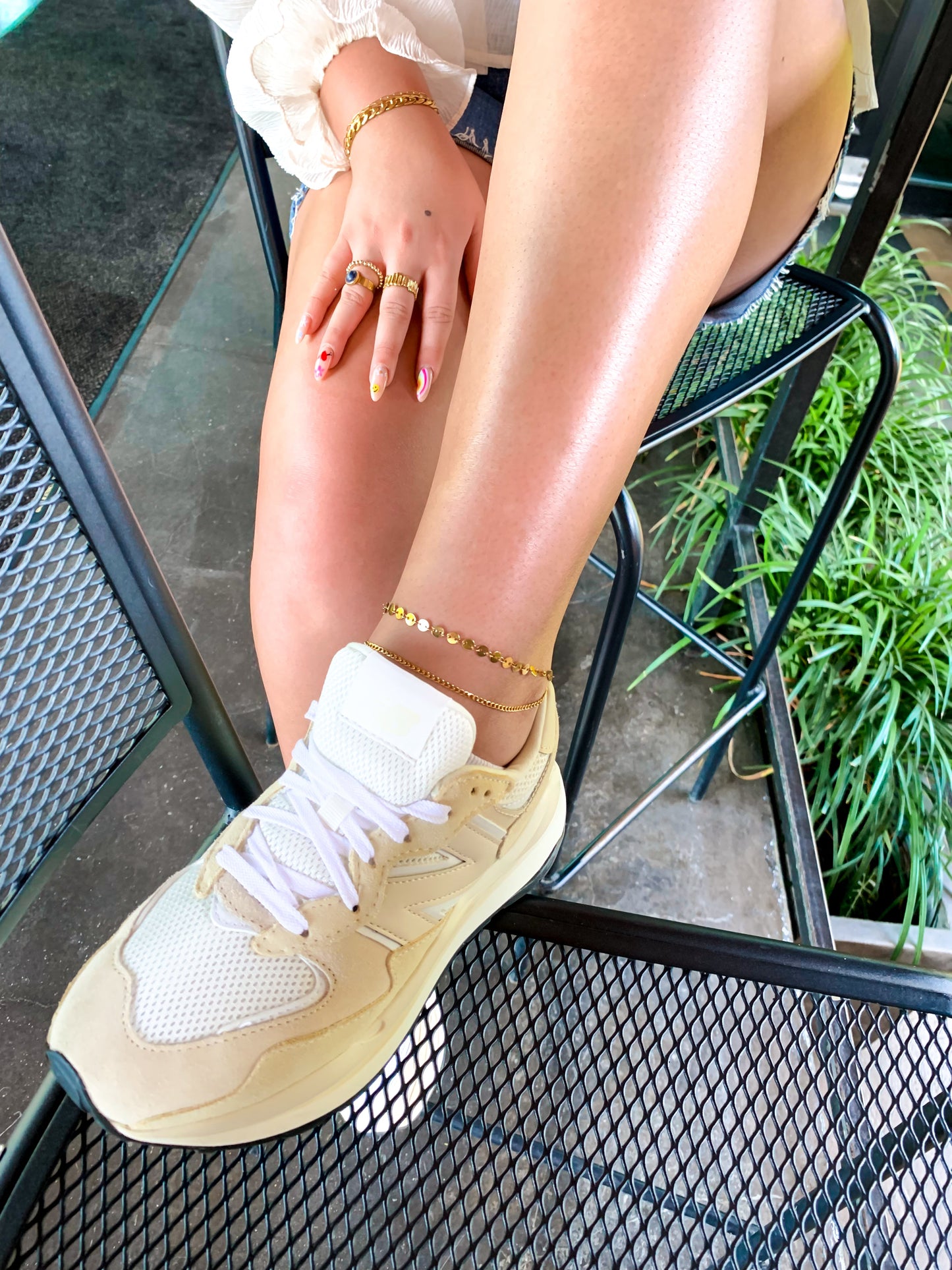 DRIP JEWELRY Water-Proof Anklets
