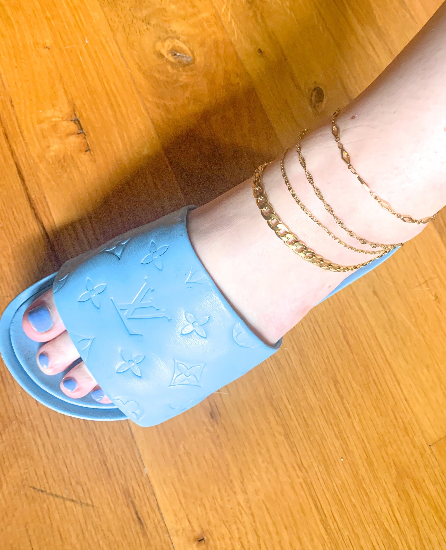DRIP JEWELRY Water-Proof Anklets