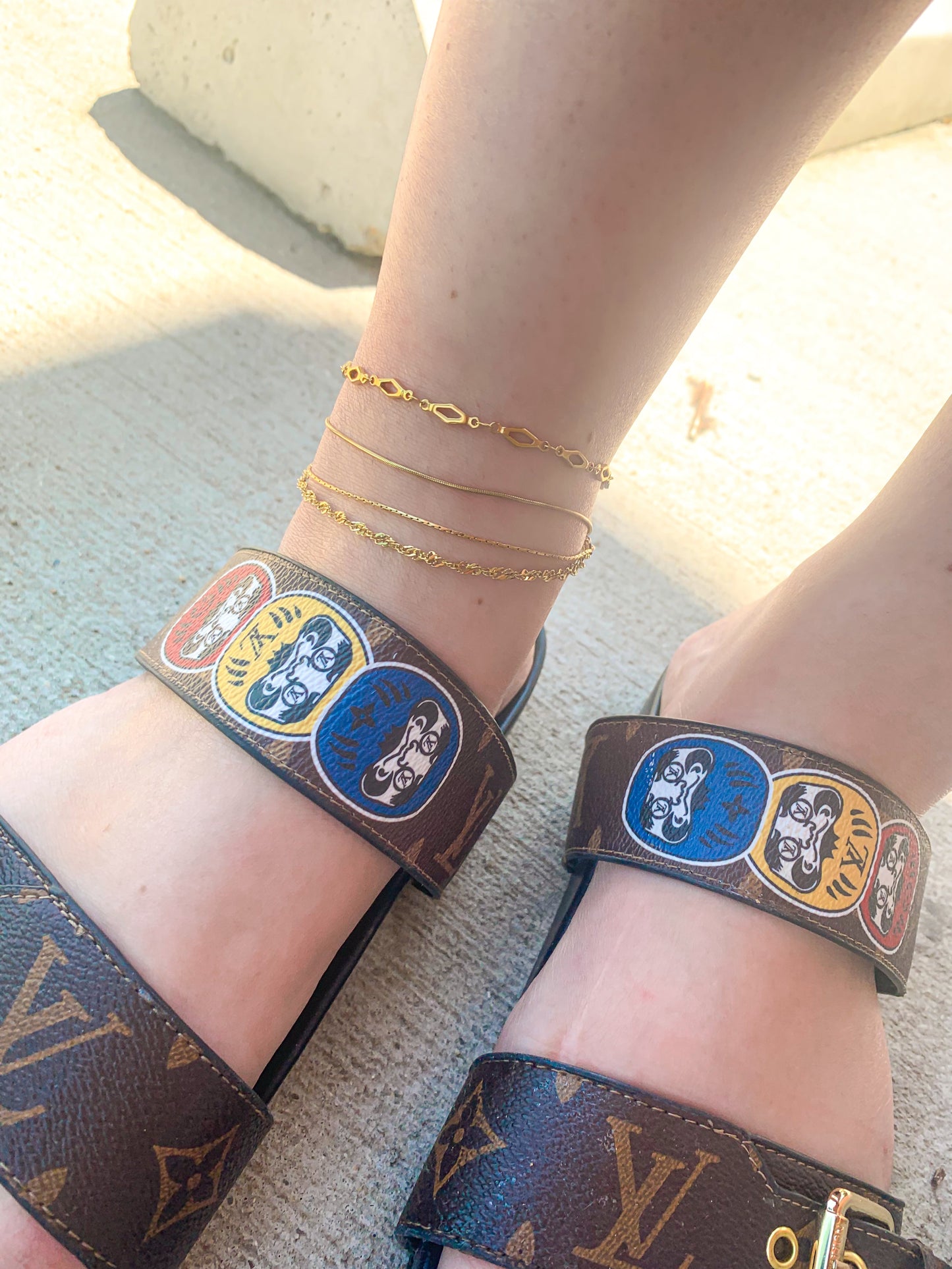 DRIP JEWELRY Waves Water-Proof Anklets