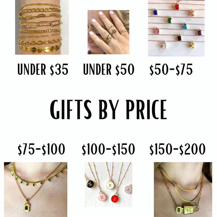 Gifts by price