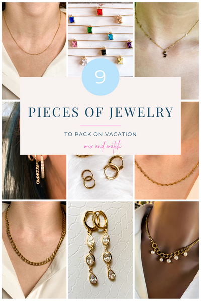 how to maximize your vacation jewelry looks