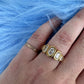 DRIP JEWELRY 5 Stone Ring