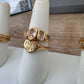DRIP JEWELRY 5 Stone Ring