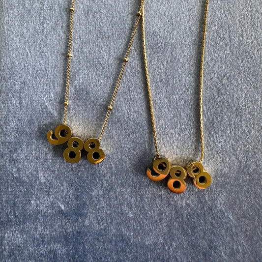 DRIP JEWELRY 988 Necklace