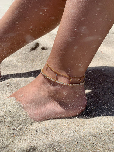 DRIP JEWELRY Anklets Summer Anklets