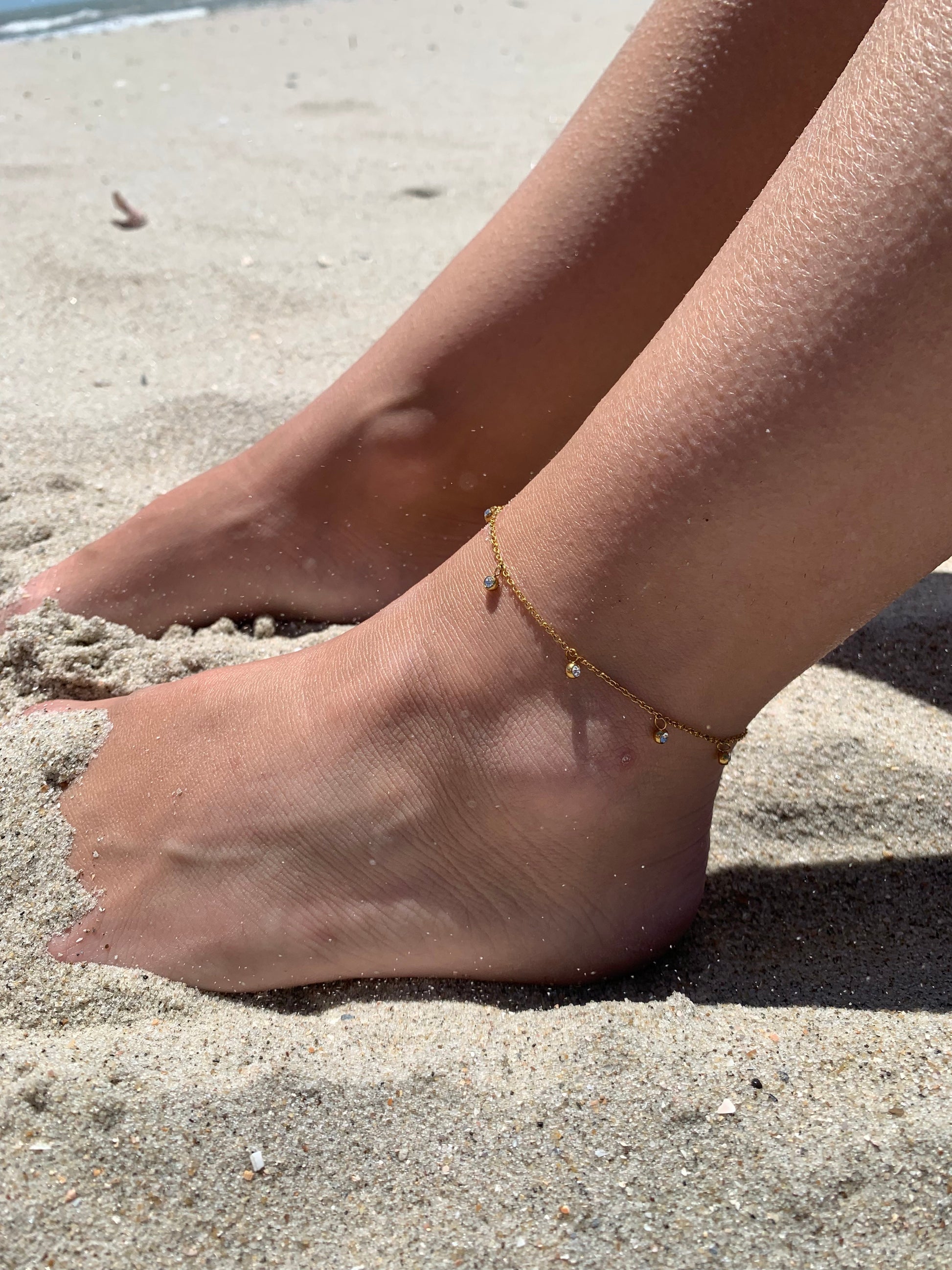 Summer Anklets
