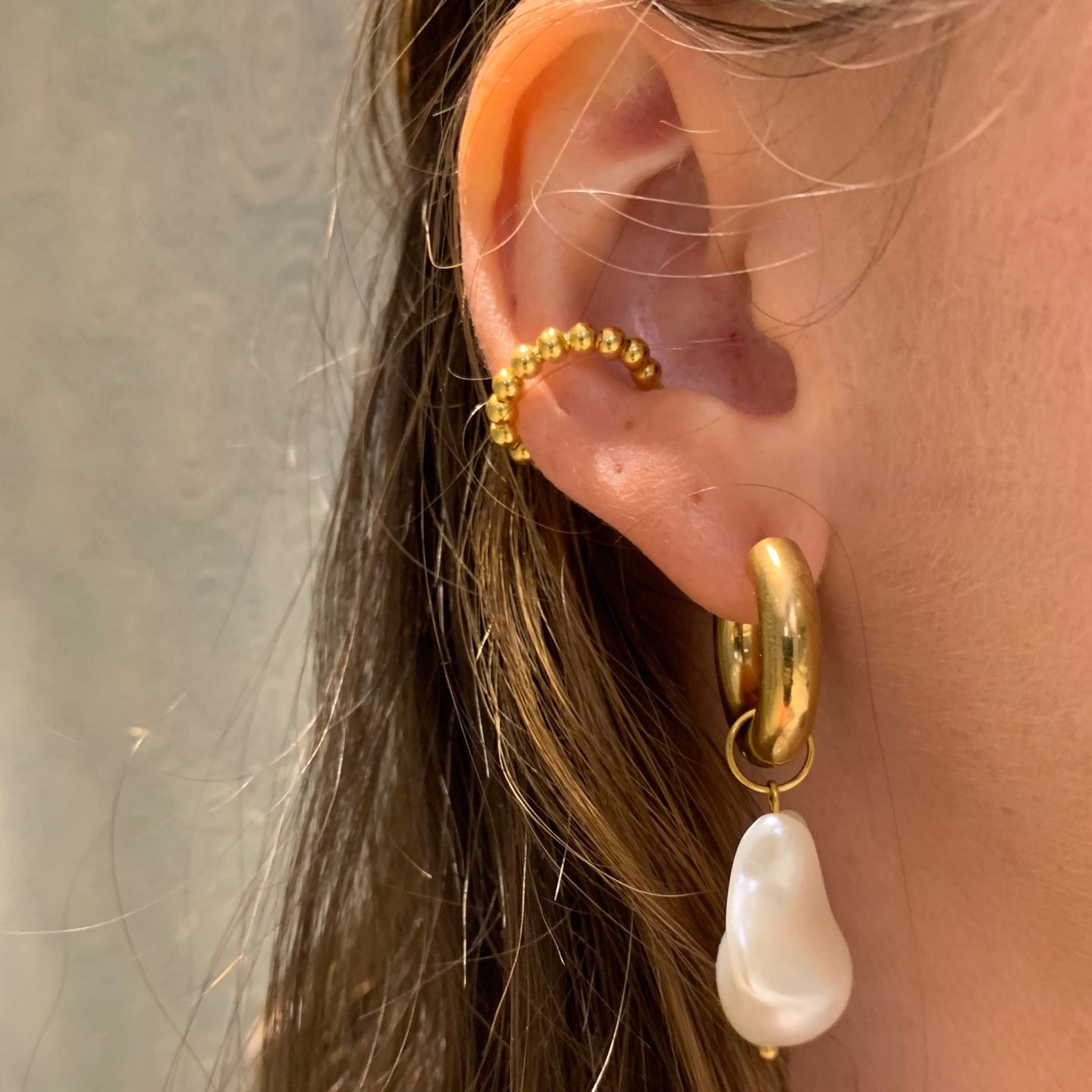 DRIP JEWELRY Beady Cuff