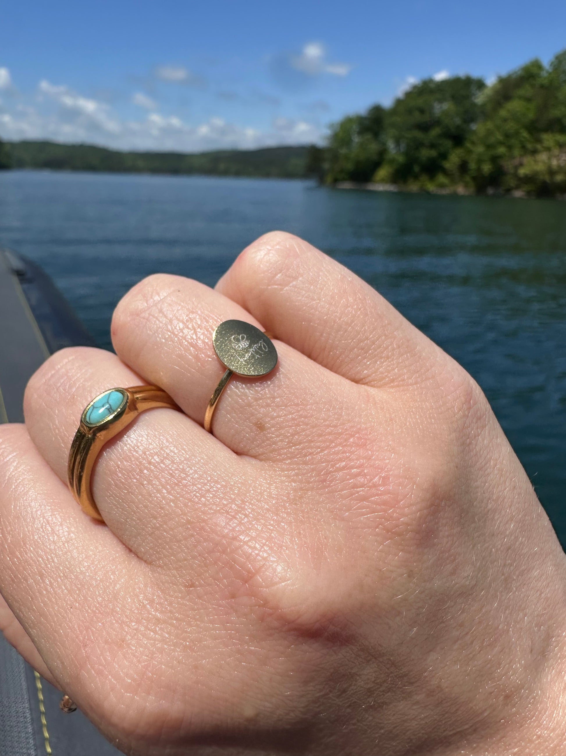 DRIP JEWELRY Bee Happy Ring