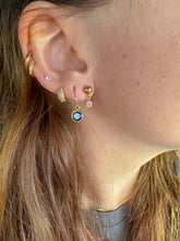 Load image into Gallery viewer, DRIP JEWELRY Birthstone Studs + Black
