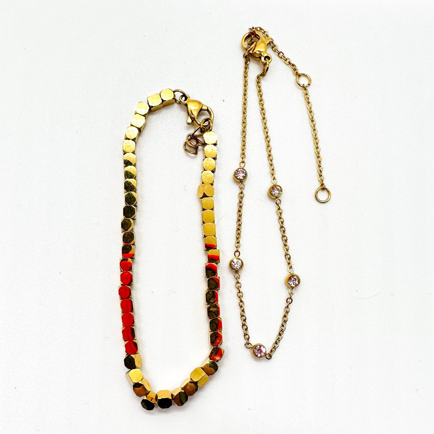 DRIP JEWELRY Bracelet Bracelet Set: Boxy Sparkle