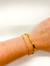 Load image into Gallery viewer, DRIP JEWELRY Bracelet Bracelet Set: Boxy Sparkle
