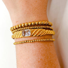 Load image into Gallery viewer, DRIP JEWELRY Bracelet Bracelet Set: Throw-On Rope Bangle &amp; Beads
