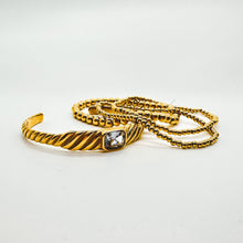 Load image into Gallery viewer, DRIP JEWELRY Bracelet Bracelet Set: Throw-On Rope Bangle &amp; Beads
