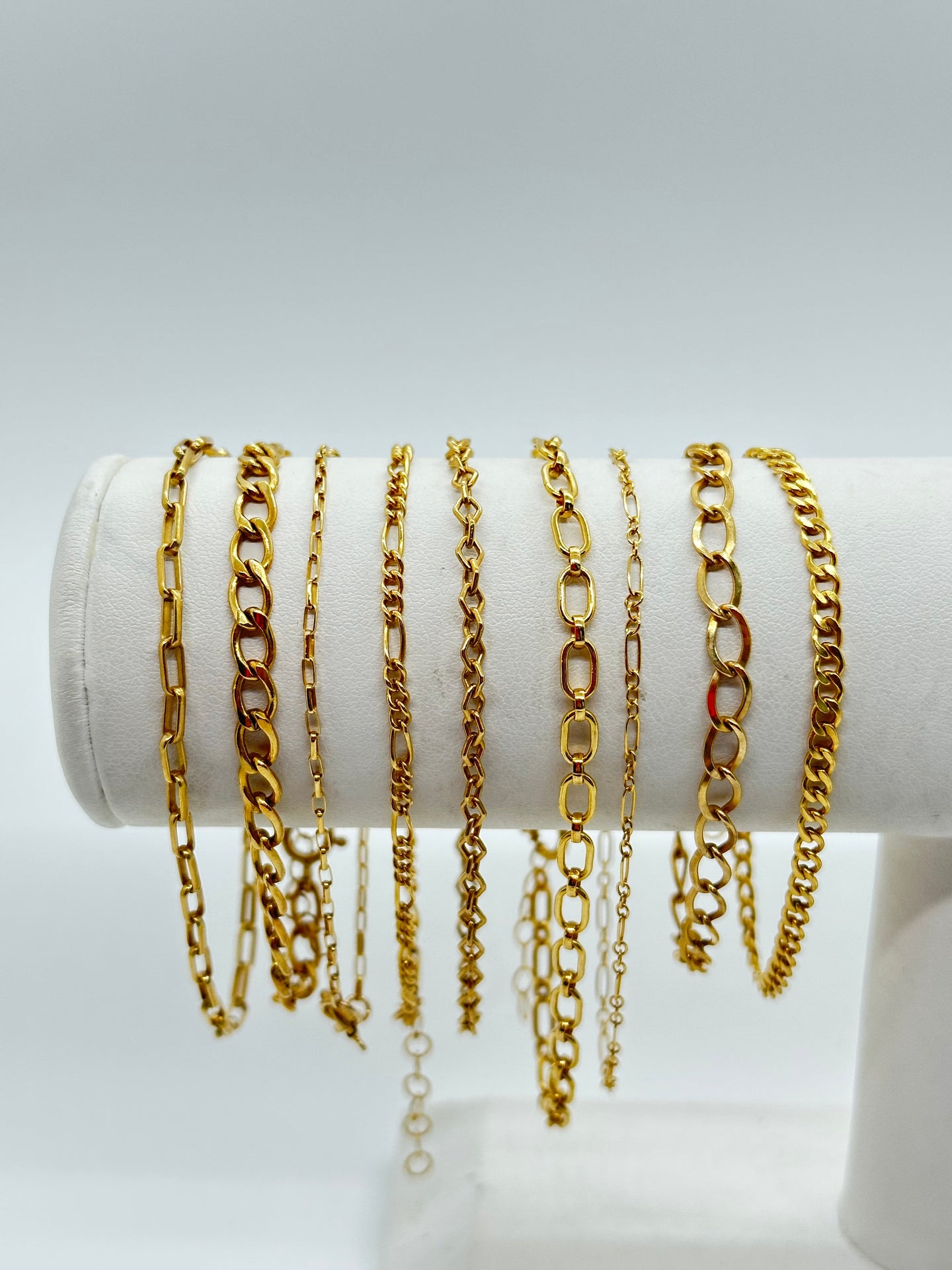 DRIP JEWELRY Bracelets 14k Gold-Filled Chain Bracelets