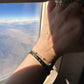 DRIP JEWELRY BRACELETS be happy cuff bracelet