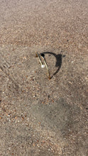 Load image into Gallery viewer, DRIP JEWELRY BRACELETS Black/ White Open Bracelet
