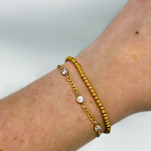 DRIP JEWELRY Bracelets Bracelet Set: Baby Carson and Beady