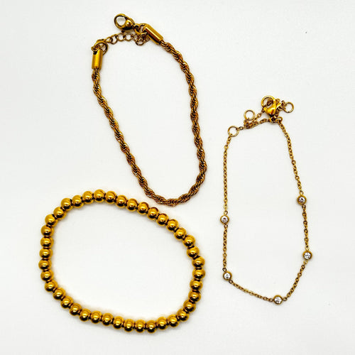 DRIP JEWELRY Bracelets Bracelet Set: Necessity