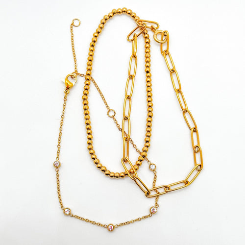DRIP JEWELRY Bracelets Bracelet Set: Sparkle Langiappe