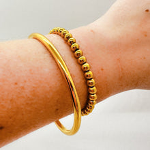 Load image into Gallery viewer, DRIP JEWELRY Bracelets Bracelet Set: Throw-On Tube Bangle and Bead
