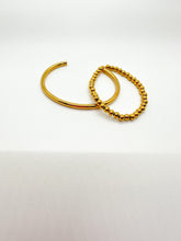 Load image into Gallery viewer, DRIP JEWELRY Bracelets Bracelet Set: Throw-On Tube Bangle and Bead
