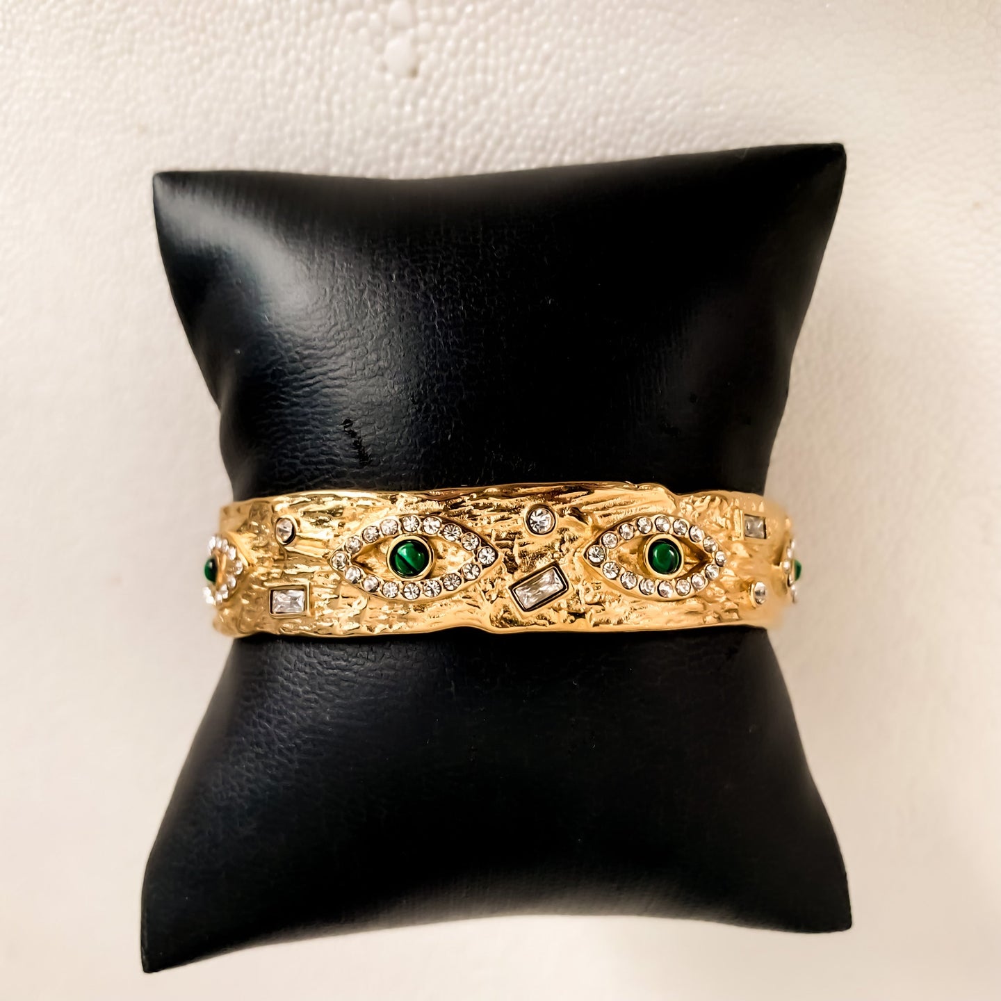 DRIP JEWELRY Bracelets Evil Eye Bangle