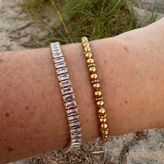 DRIP JEWELRY BRACELETS Goldie's Beaded Bracelet