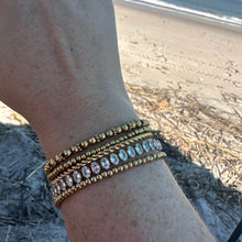 Load image into Gallery viewer, DRIP JEWELRY BRACELETS Goldie&#39;s Beaded Bracelet
