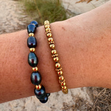 Load image into Gallery viewer, DRIP JEWELRY BRACELETS Goldie&#39;s Beaded Bracelet
