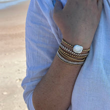 Load image into Gallery viewer, DRIP JEWELRY BRACELETS Goldie&#39;s Pearl Bracelet
