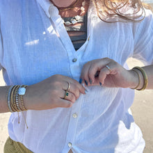 Load image into Gallery viewer, DRIP JEWELRY BRACELETS Goldie&#39;s Pearl Bracelet
