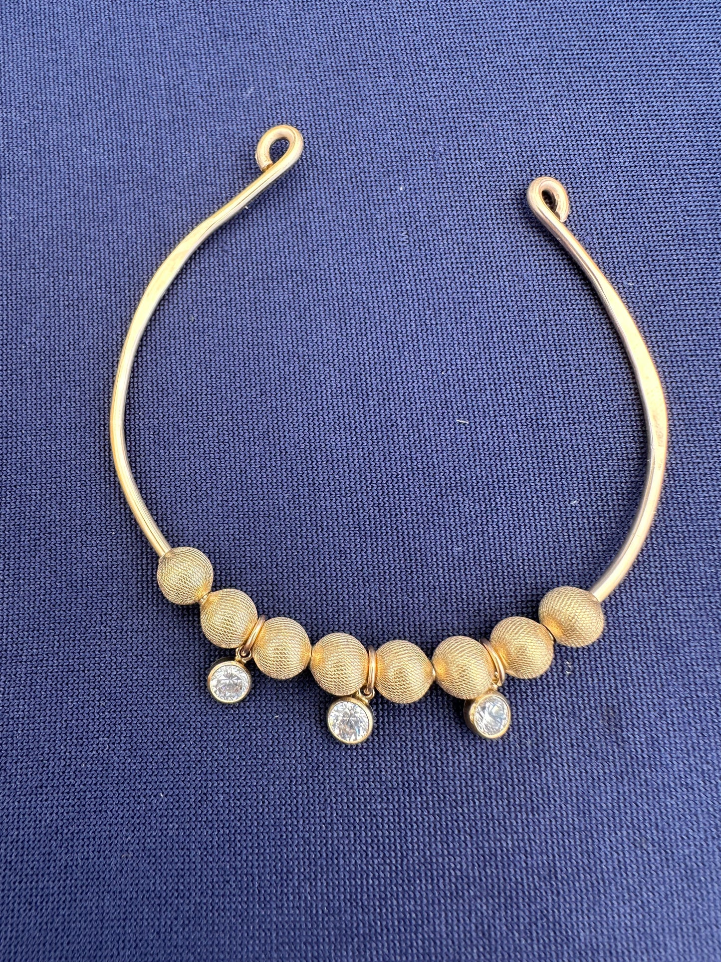 DRIP JEWELRY BRACELETS Slider Bead Cuffs with Sparkles (14k gold-filled)